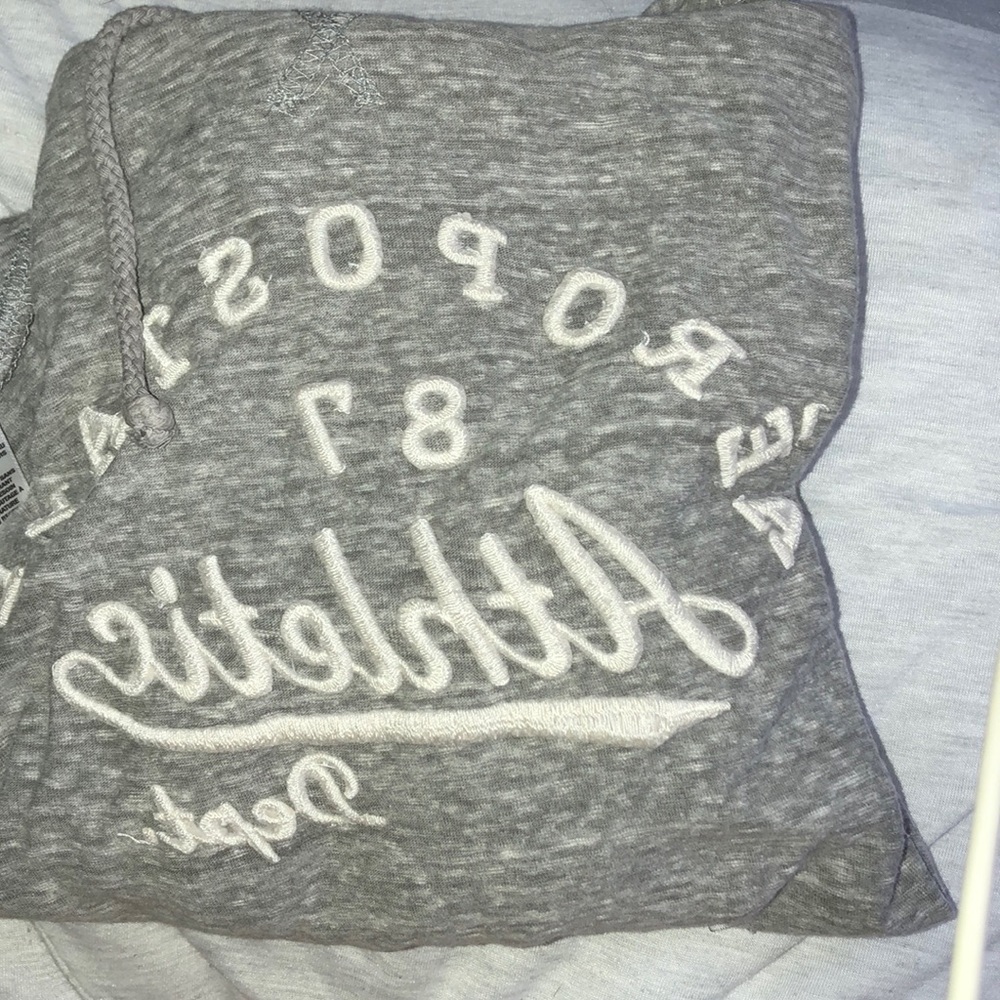 grey , thin coverup